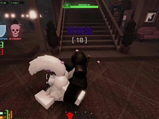 Roblox The girl got pregnant by a black man