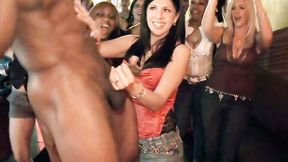 ”Crazy girls are ready to prick sucking”