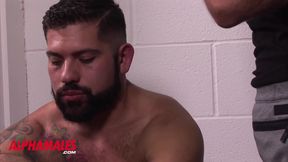 Alphamales.com - Fuck in the sports locker room between manly guys