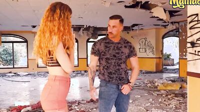 MAMACITAZ - Sexy Babe Shona River Fucked Hard By Lucky Man