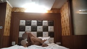 Desi Indian Suhagraat First with My Wife
