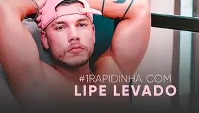 Lipe Levado Moans Loud as He Juggles His Huge Erect Cock – Steaming Hot Solo Session 18+