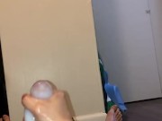 Tenga egg cumshot