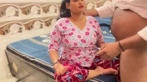 Desi Sales Girl Gets Fully Used in Hardcore Trial of Her Secret Sex Cream