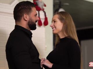 Kinuski, a breathtaking Scandinavian woman, craves booty slam