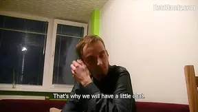 Slim Hairy Czech Twink Gets Fucked Hard for Debt Relief – DebtDandy