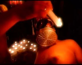 Erotic Wax Play with Two Gorgeous and Horny Lesbians