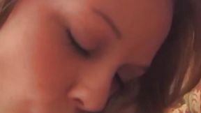 Lesbian babes licking and fingering their wet pussies