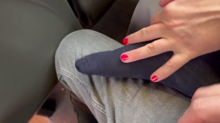 Shoeplay on the bus