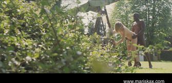 Blonde Tina enjoys a Huge BBC