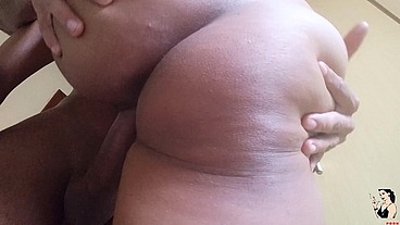 Hot brunette with a beautiful pussy fucking until she cums