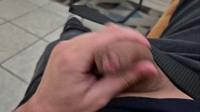 MOSTRANDO MINHA PIROCA NO ESCRITORIO PARTE 2