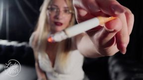 Boss Lady's Smoke Break — You're the Ashtray | Lady Noir