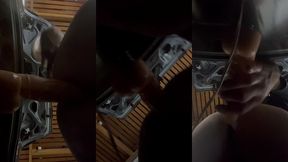 favorite dildo pov anal sex machine