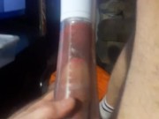 pumping dick singing song fuck the pain away