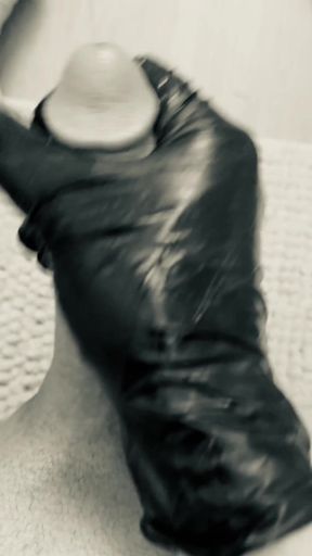 Black and White and Gloved