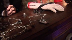 horror shop sees a lot of spit roasts