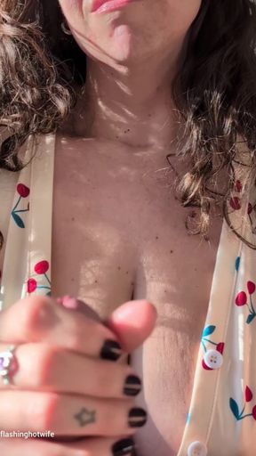 Hotwife Dirty Talking Hand Job