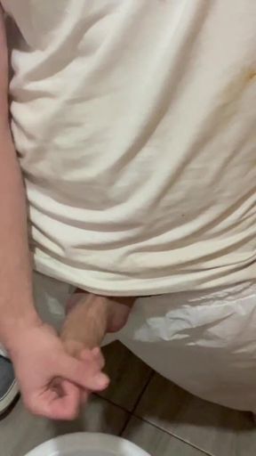 Jerking off at Work