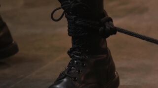Bound & Blindfolded - BDSM Domination of Hairy-Pitched Man by Sex Goddess