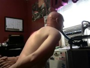 piggy blowjob practice with dildo no hands 8/31/18