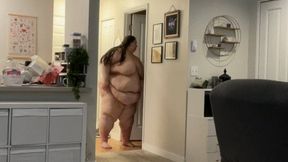 Naked and Fresh Out The Shower