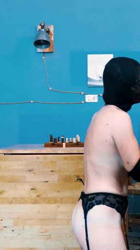 Thrilling moment from &quot;She&#039;s obedient and loves to suck his cock with devotion, making her master enjoy it&quot;