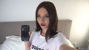 The Ai Girl Came to Me and Fucked My Dick