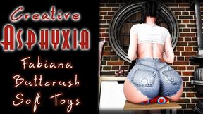 Fabiana Buttcrush Soft Toys - Butt Crush, Facesitting, Soft Stuffed Toys