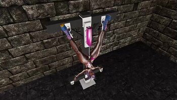ptoFantasy Gagged to Orgasmic Bliss by Futuristic Sex Machine