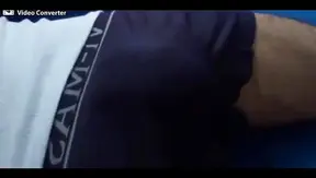 Hard Morning Wood: Barefoot Cutie JERKS OFF in White Briefs – AmateurGayFun 18+