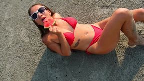 Refreshing on the Beach.. Extra Tasty Mix