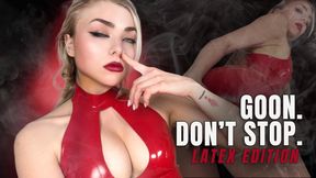 Inhale & GOON LATEX edition