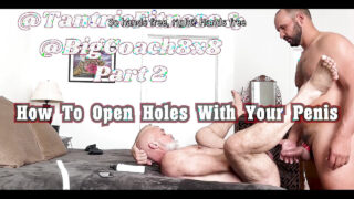 Eine tantrische Fitness-Session mündet in ungeschützten Analverkehr mit Öl, leidenschaftlichen Küssen und Schwanzanbetung.