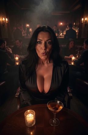 Bar scene