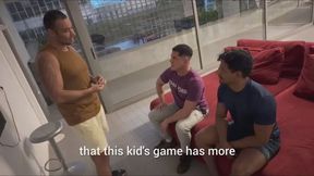 Controling Str8 boys to fuck