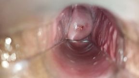 Vibrator's Thrill: Intense Vaginal Orgasm&#x1F4A6; Close-Up