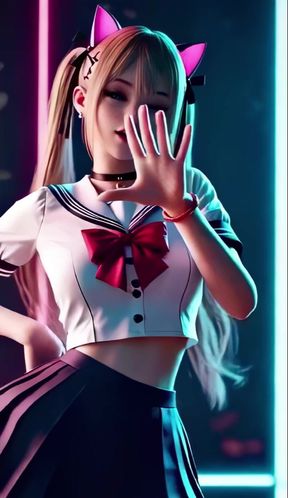 Marie Rose&amp;#039;s Playful Dance DOA 3D Dance