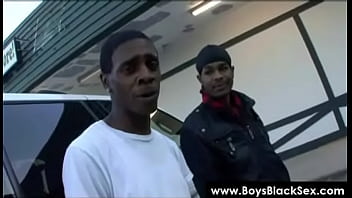 Blacks Thugs Breaking Down Sissy White Boys 22