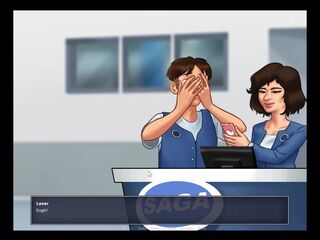 Summertime Saga Part 55: Cumming On Josephine's Face In Public
