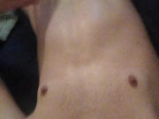Solo CumEating, Ass-Smelling, Ass-Fingering, CumPlay, Vape & Stomach Flex