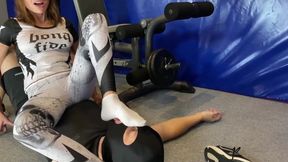 Verified Amateurs In Touch My Tits? Then Sniff My Soles! More Clips In My Twitter