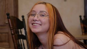 shy asian girl kamila wow gets a strong dick in tight anal! first experience! orgasm squirt, deepthroat, balls deep! nrx063