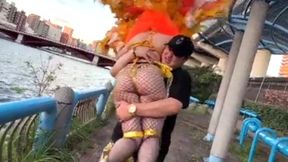 Exciting Samba Night: Captivating Big Tits Dance Wildly - Late-Night Steamy Carnival