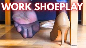 MILF SHOEPLAY - CUSTOM VIDEO