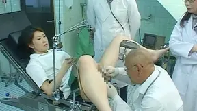 Japanese Milf Nurse Fucks Doctor in Steamy Exam Room Encounter