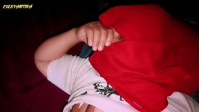 Fucking a beautiful Indonesian hijab girl after college