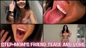 Step-Mom’s Friend Tease and Vore 1080p