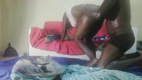 mature african couple