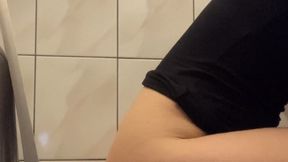 heavy breathing and exhausting diarrhea part 3 The belly works very very hard
